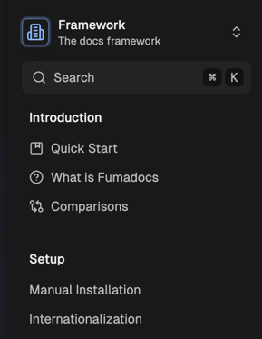 Sidebar